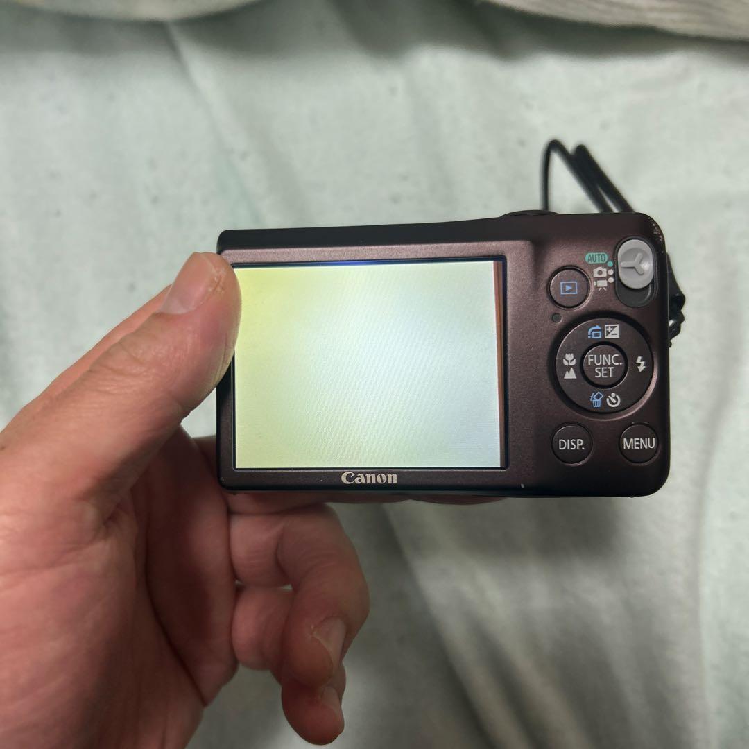 Canon IXY 200F メガピクセル コンパクトデジタルカメラ