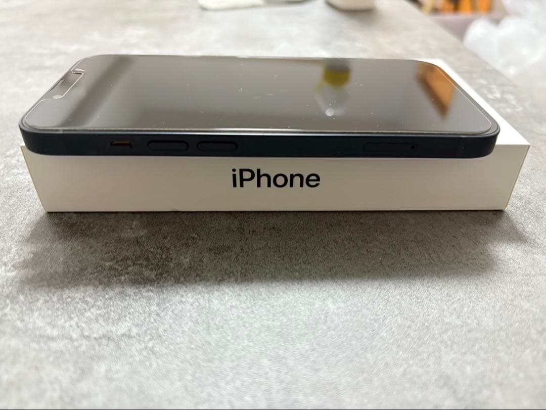 iPhone 13本体（512GB / バッテリー99%)ケース付き