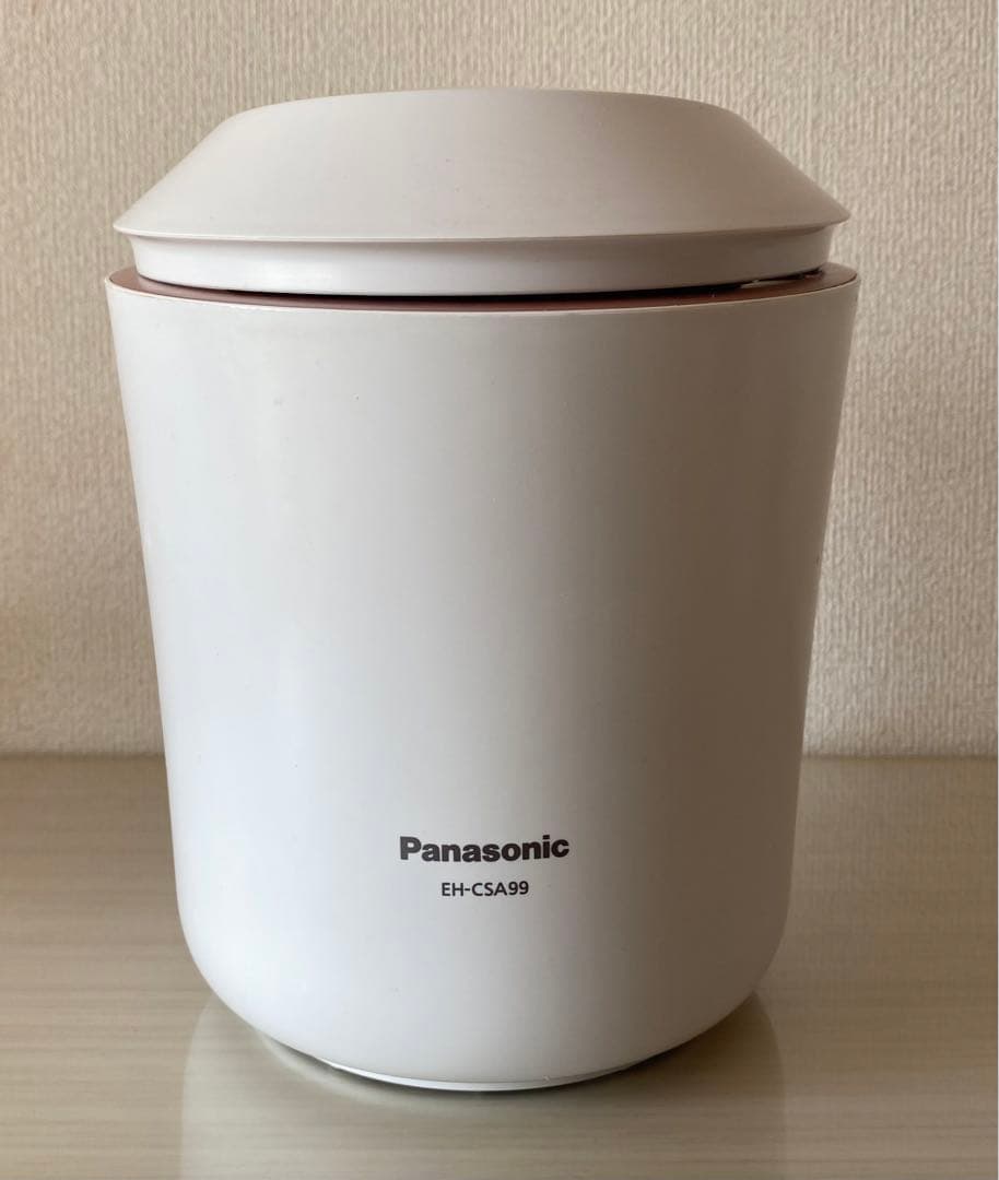 Panasonic スチーマー ナノケア EH-CSA99-P