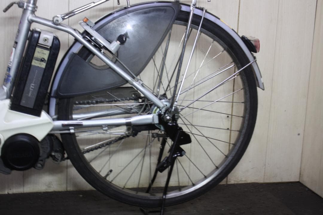 ブリヂストンアシスタDX A4M41大容量8.1AH 24インチ 3段 LED