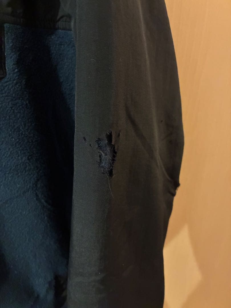 M*u様 パタゴニア　スナップt シェルドシンチラ　フーディー　2014年製　黒