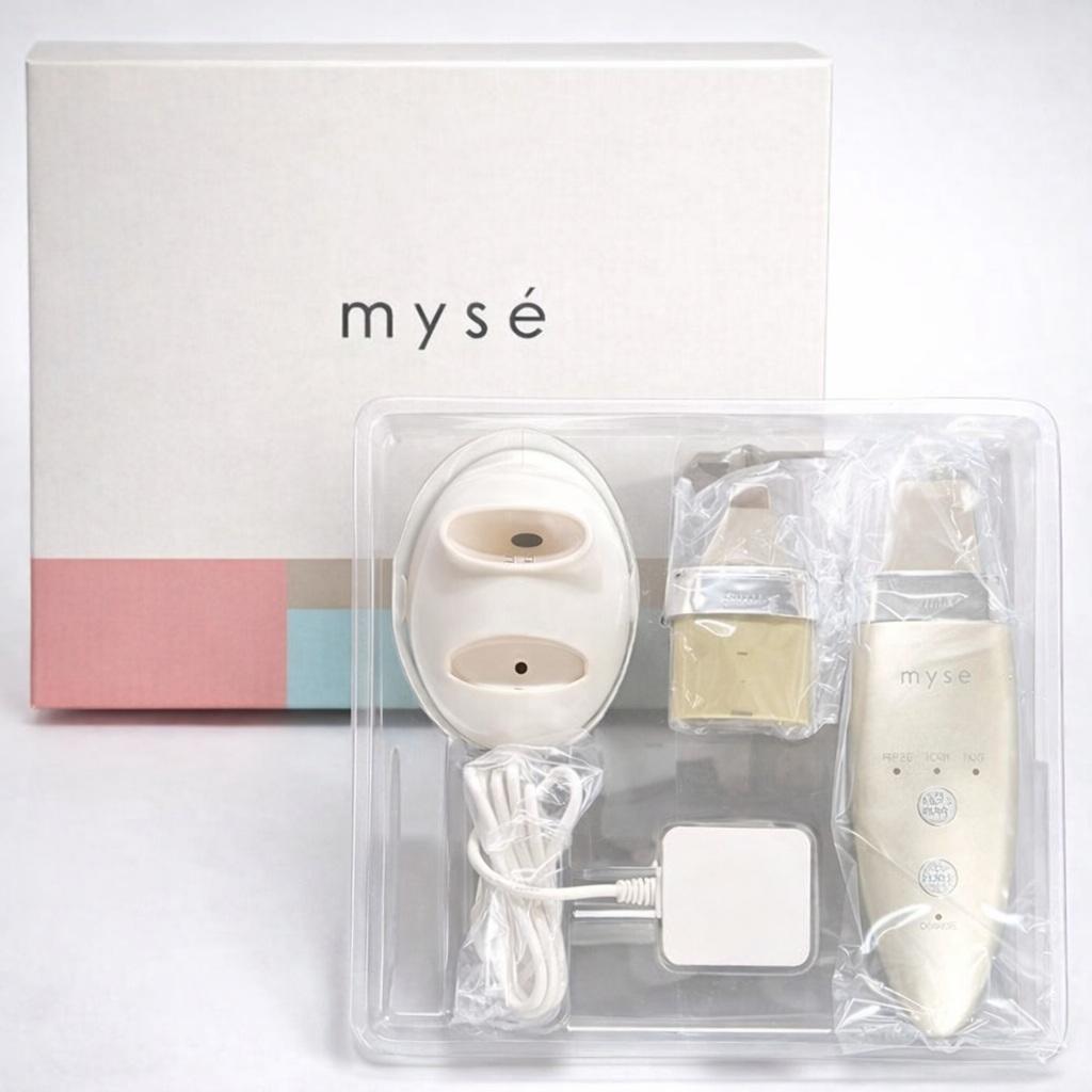 新品未使用 mysé ダブルピーリングクリア MS-42N 防水