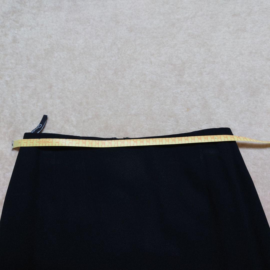 Christian Dior　美品　 黒スーツ　フランス製