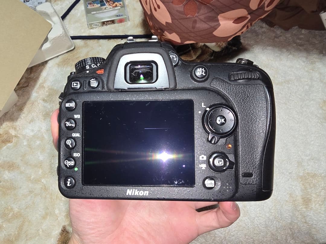 デジタルカメラ NikonD7200 NikonLens AF-S DX VR 18-200mm