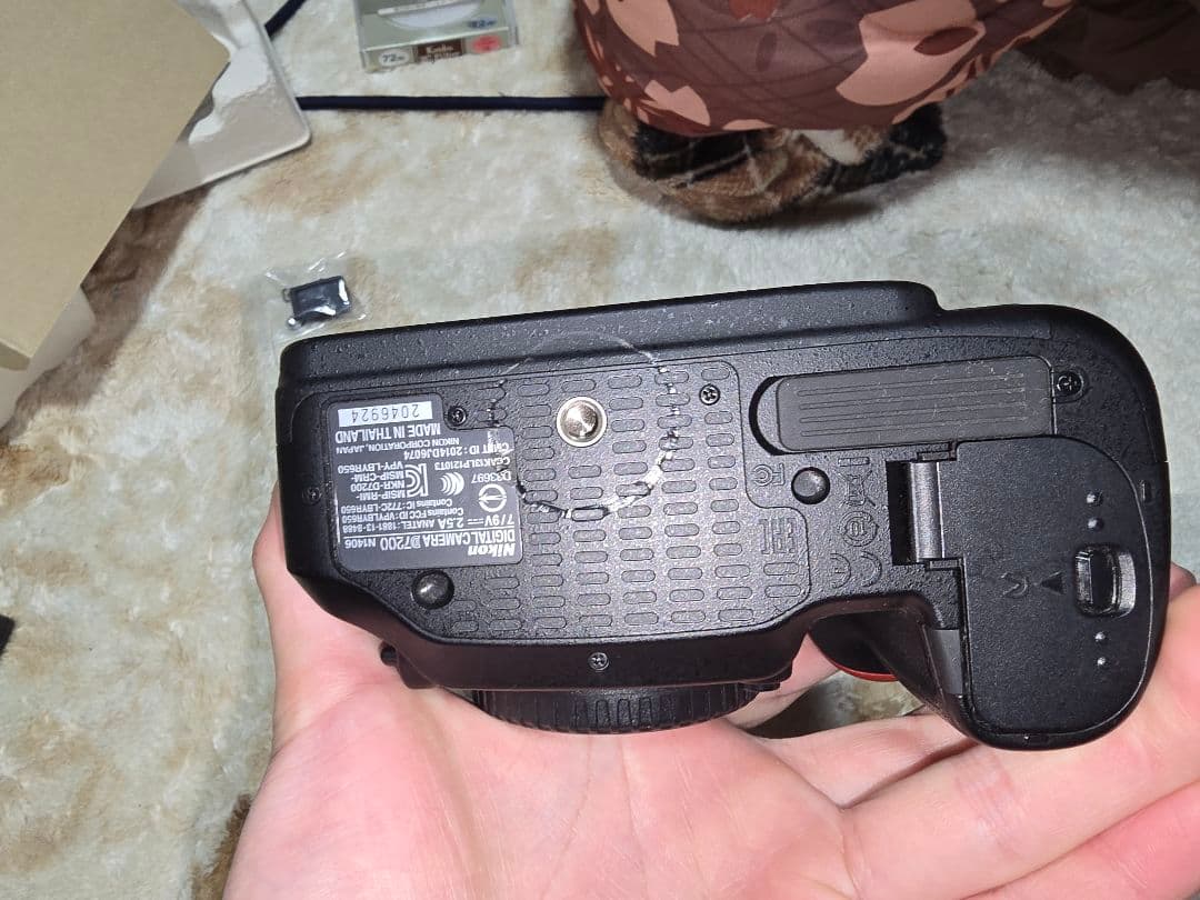 デジタルカメラ NikonD7200 NikonLens AF-S DX VR 18-200mm