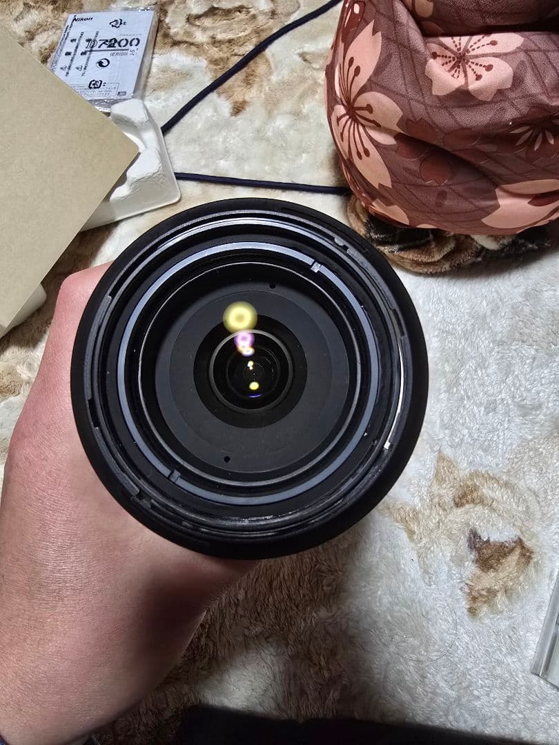 デジタルカメラ NikonD7200 NikonLens AF-S DX VR 18-200mm