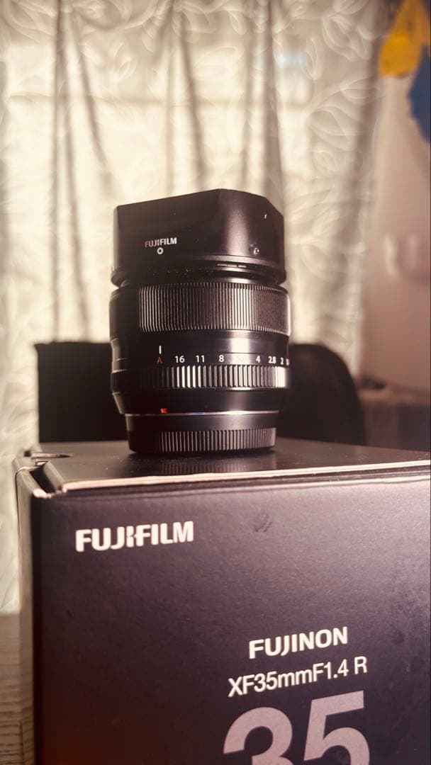 デジタルカメラ Fujifilm XF35mm F1.4