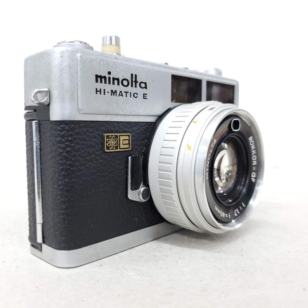 【動作確認済】Minolta HI-MATIC E F0123-339-1v p