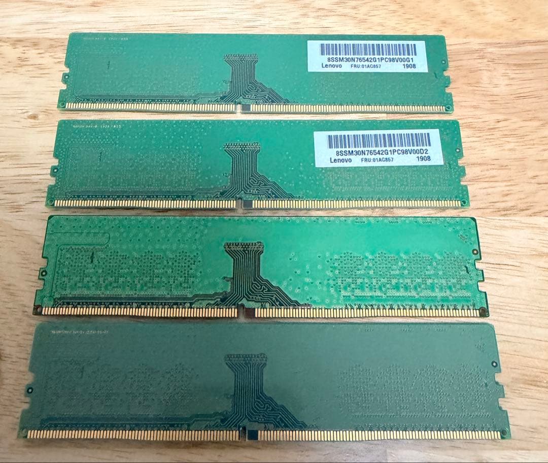 Samsung 8GB 4枚(計32GB) DDR4-2666V デスクトップ用