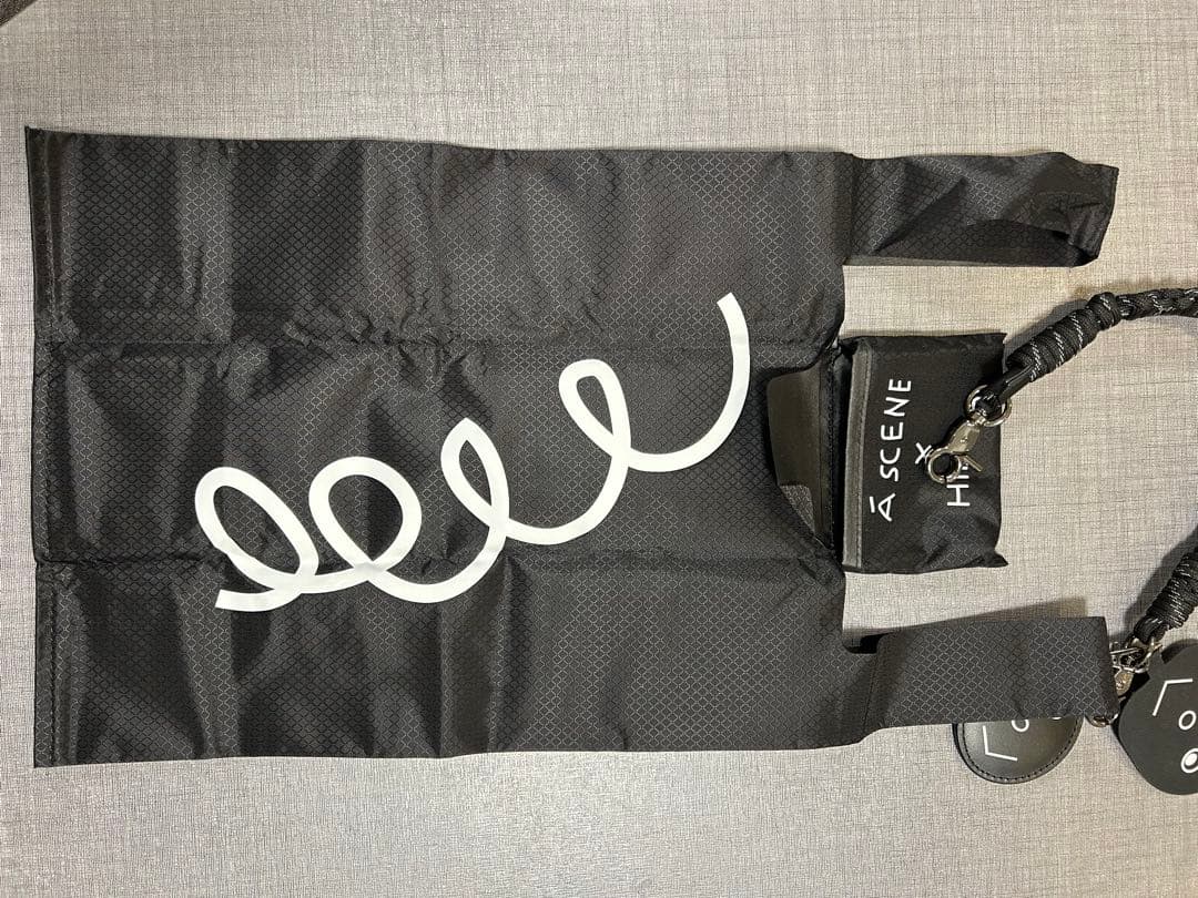 A SCENE×HIMAA ハンドストラップ パラコードストラップ