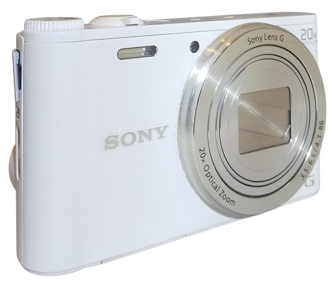 【美品】SONY DSC-WX350 デジタルカメラ/手ぶれ補正/Wi-Fi対応