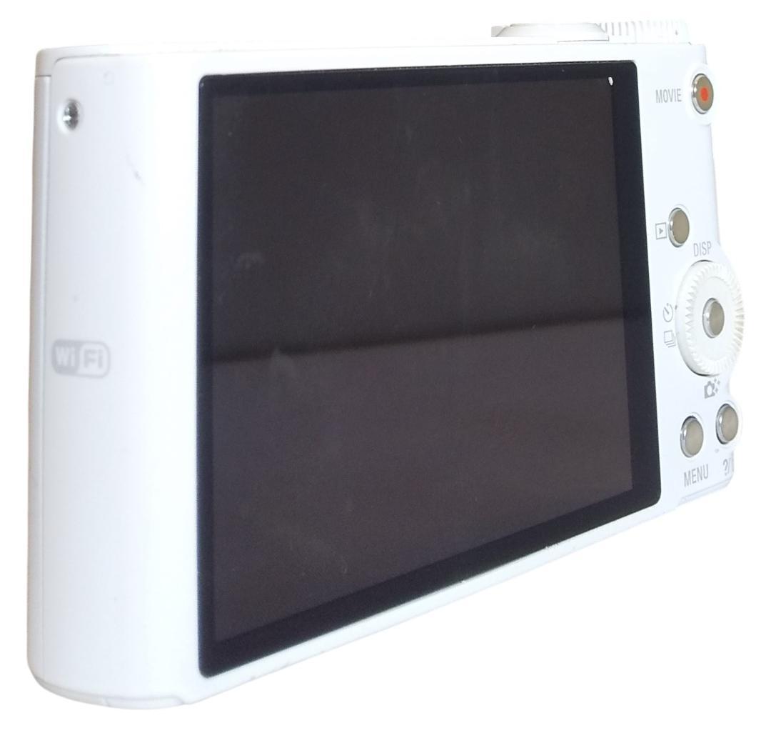 【美品】SONY DSC-WX350 デジタルカメラ/手ぶれ補正/Wi-Fi対応