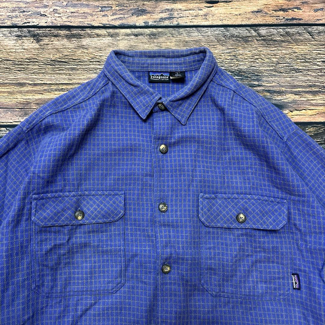 トップス PATAGONIA / 90's EURO flannel shirts