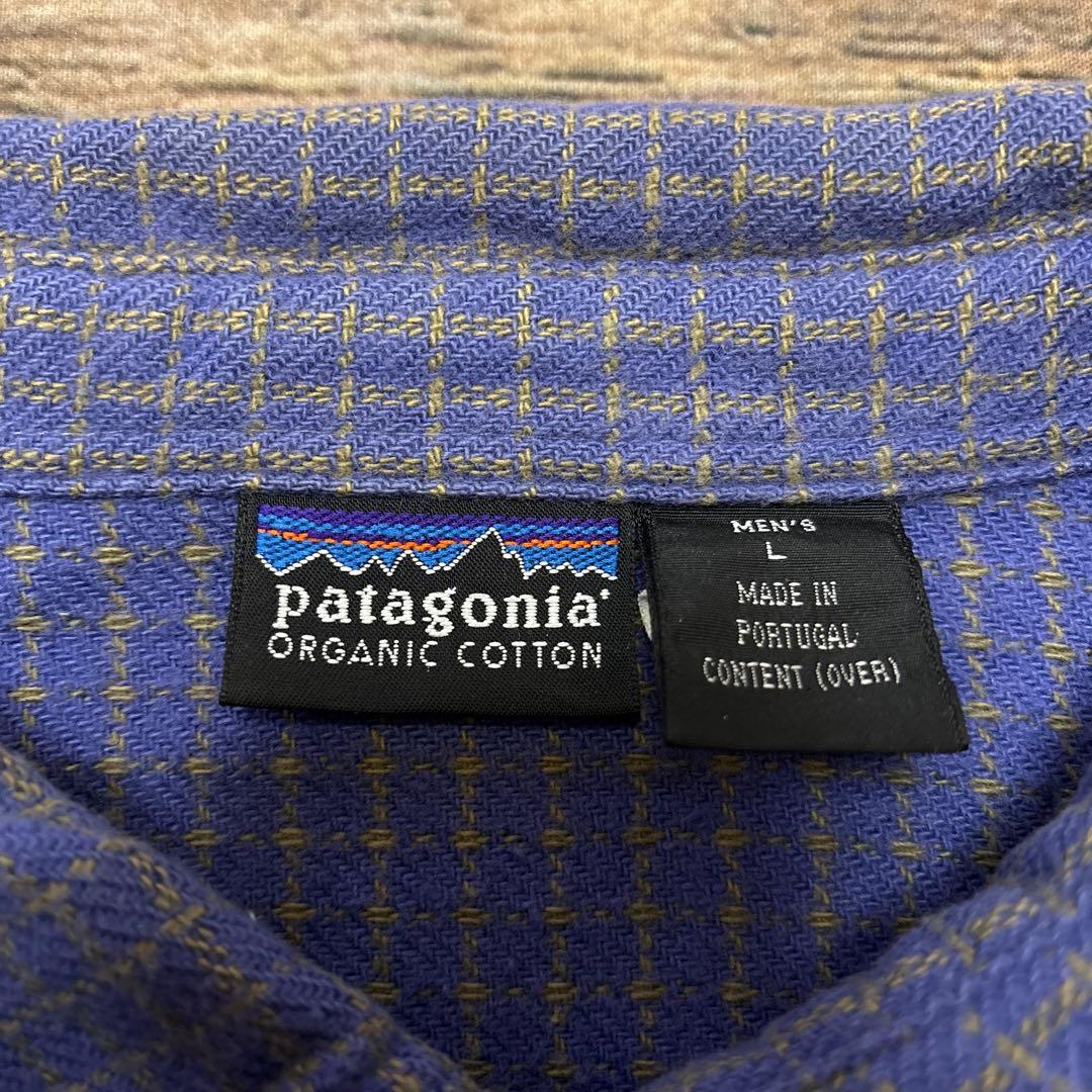 トップス PATAGONIA / 90's EURO flannel shirts