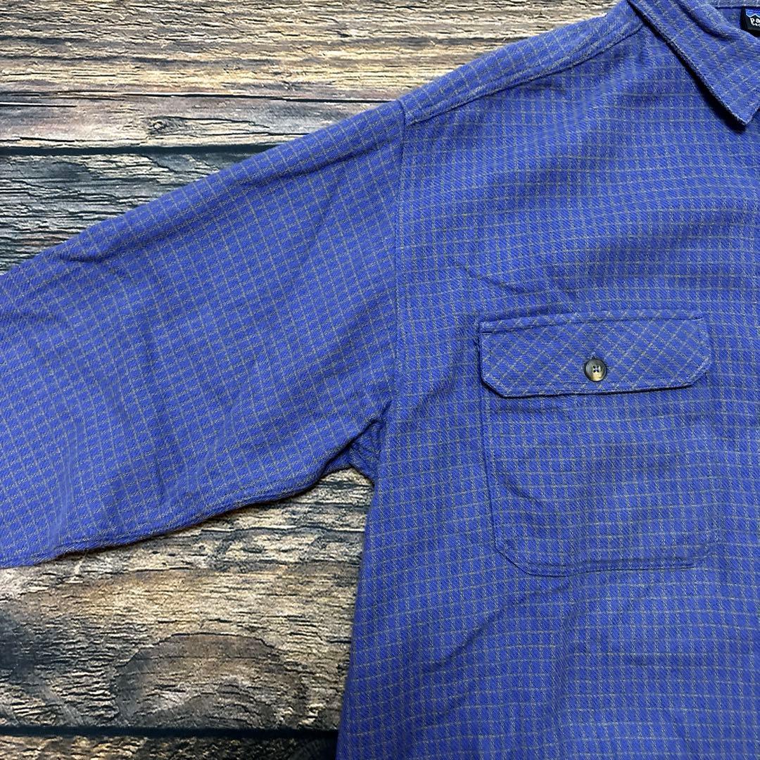 トップス PATAGONIA / 90's EURO flannel shirts