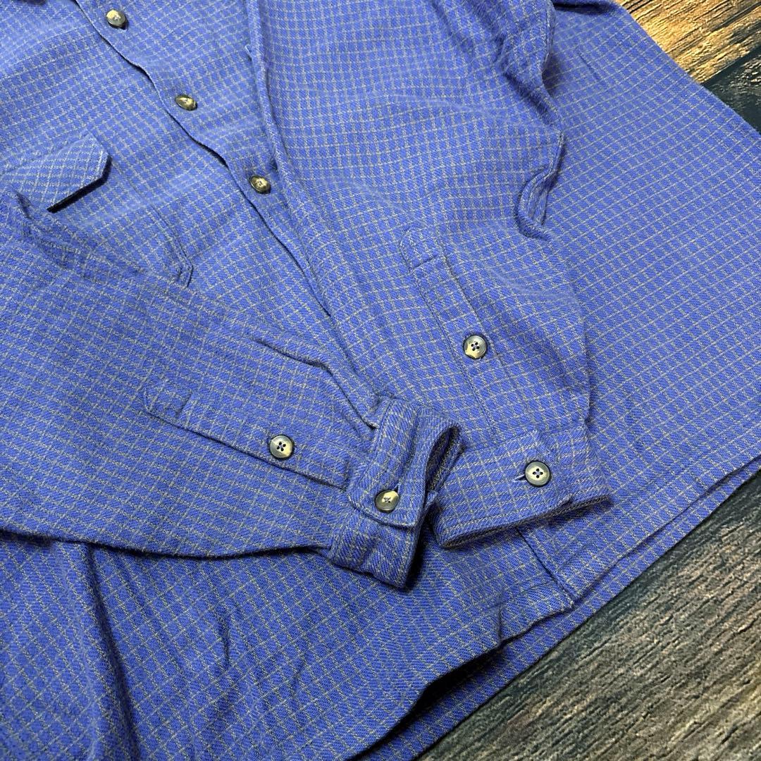 トップス PATAGONIA / 90's EURO flannel shirts