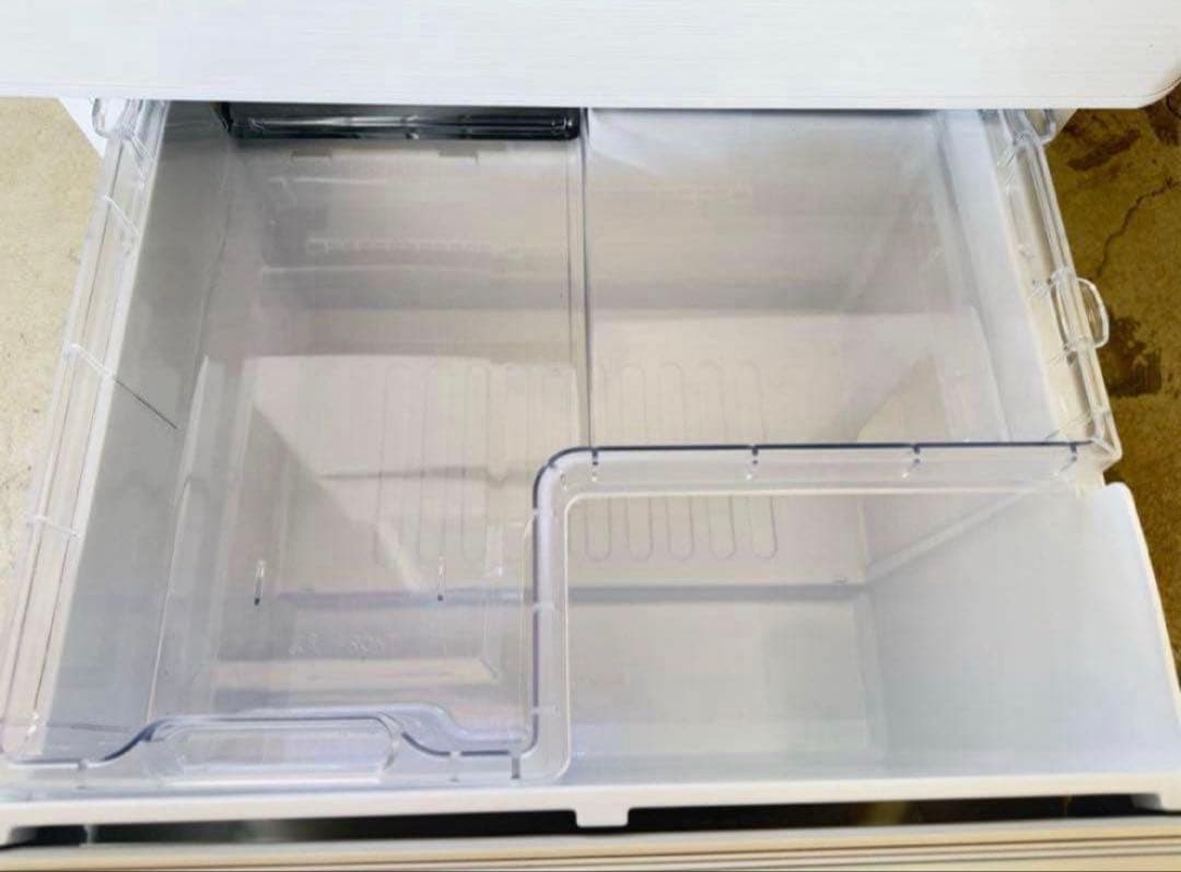 2014年式 424L シャープ 冷蔵庫 SJ-PW42Y-S