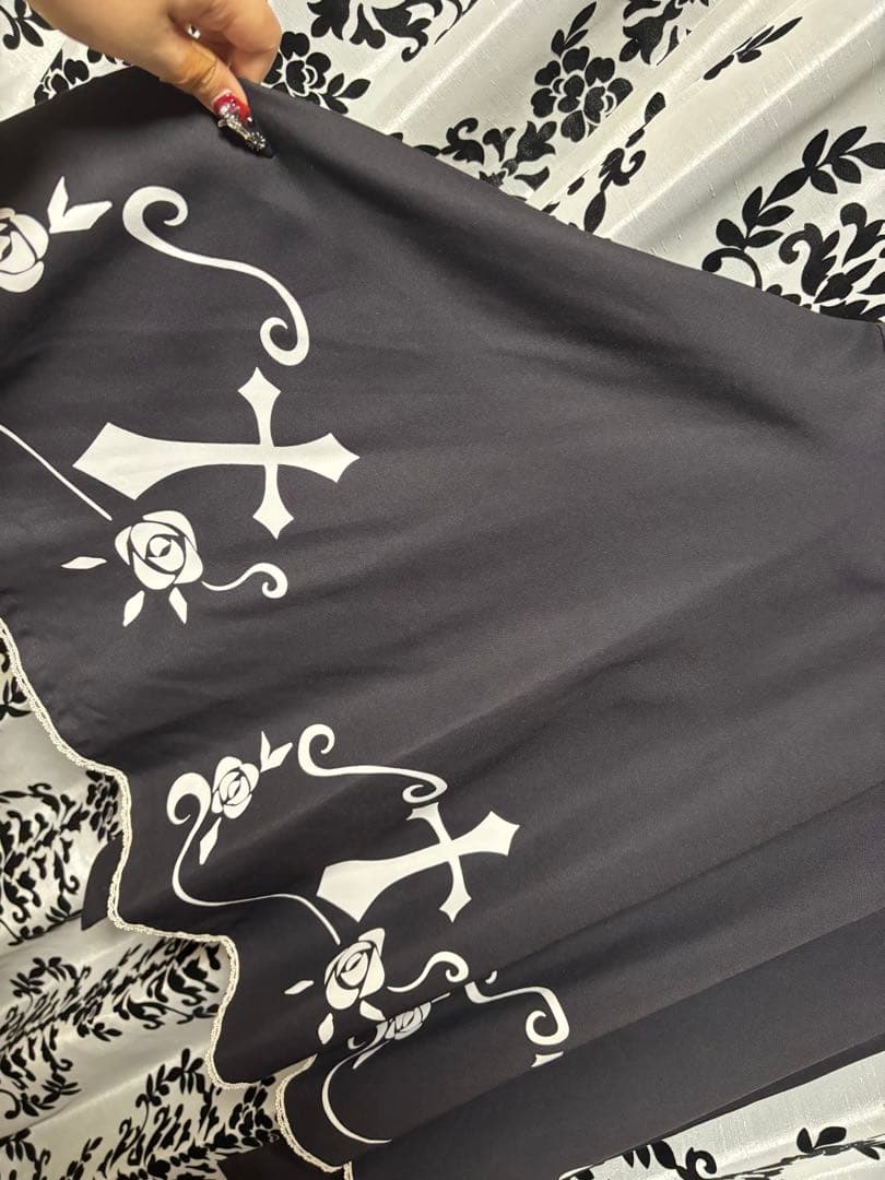 Moi-meme-Moitie 薔薇十字ジャンパースカート