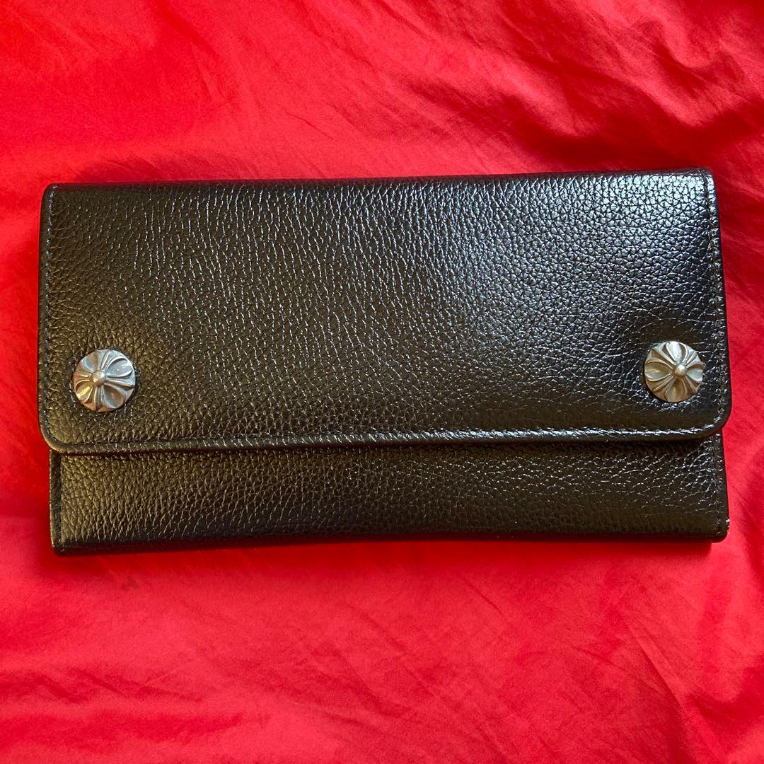 DEEP ZONE 長財布 レザー ブラック ロングウォレット レザーウォレット