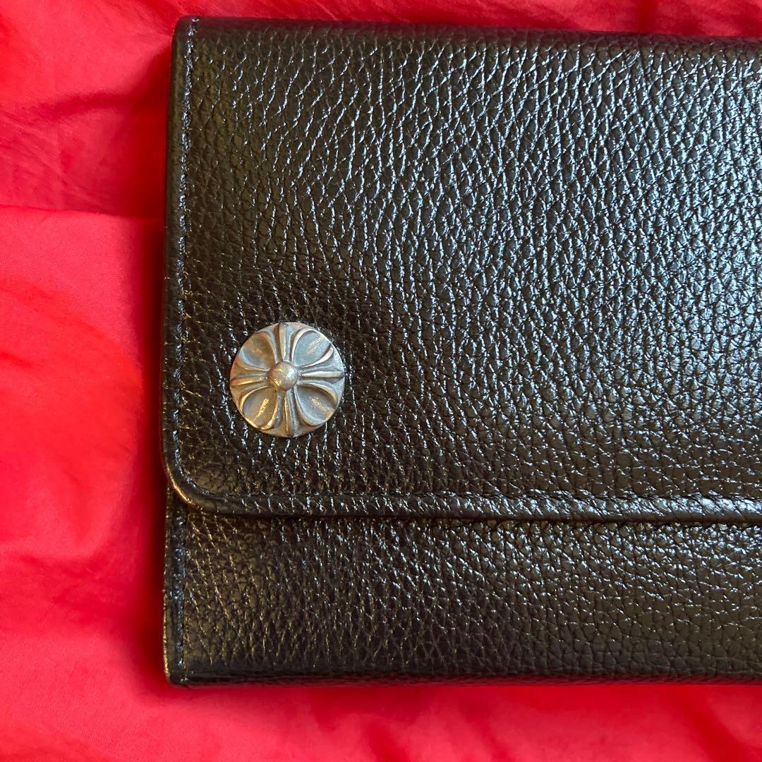 DEEP ZONE 長財布 レザー ブラック ロングウォレット レザーウォレット