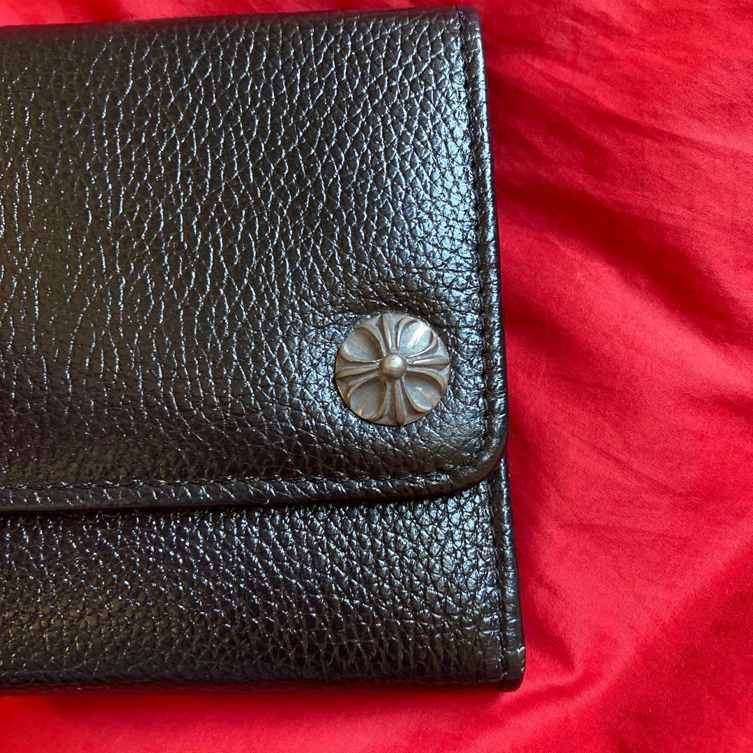 DEEP ZONE 長財布 レザー ブラック ロングウォレット レザーウォレット