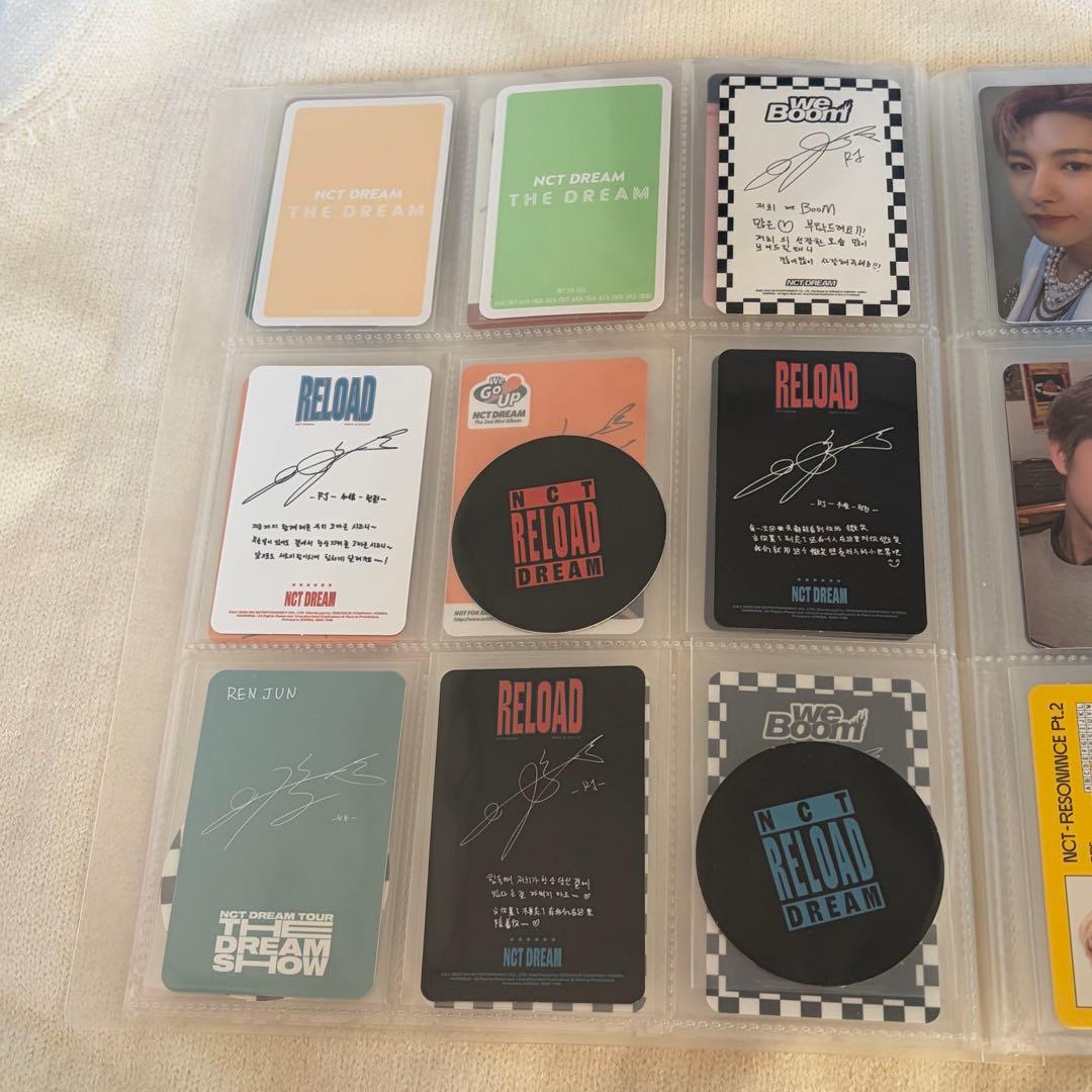 NCT ロンジュン トレカ18枚