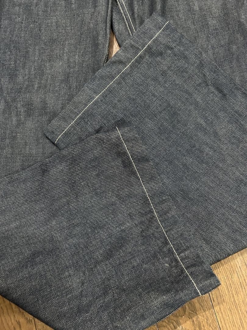 ＊ネイタルデザイン natal design 濃紺 デニム オーバーオール M