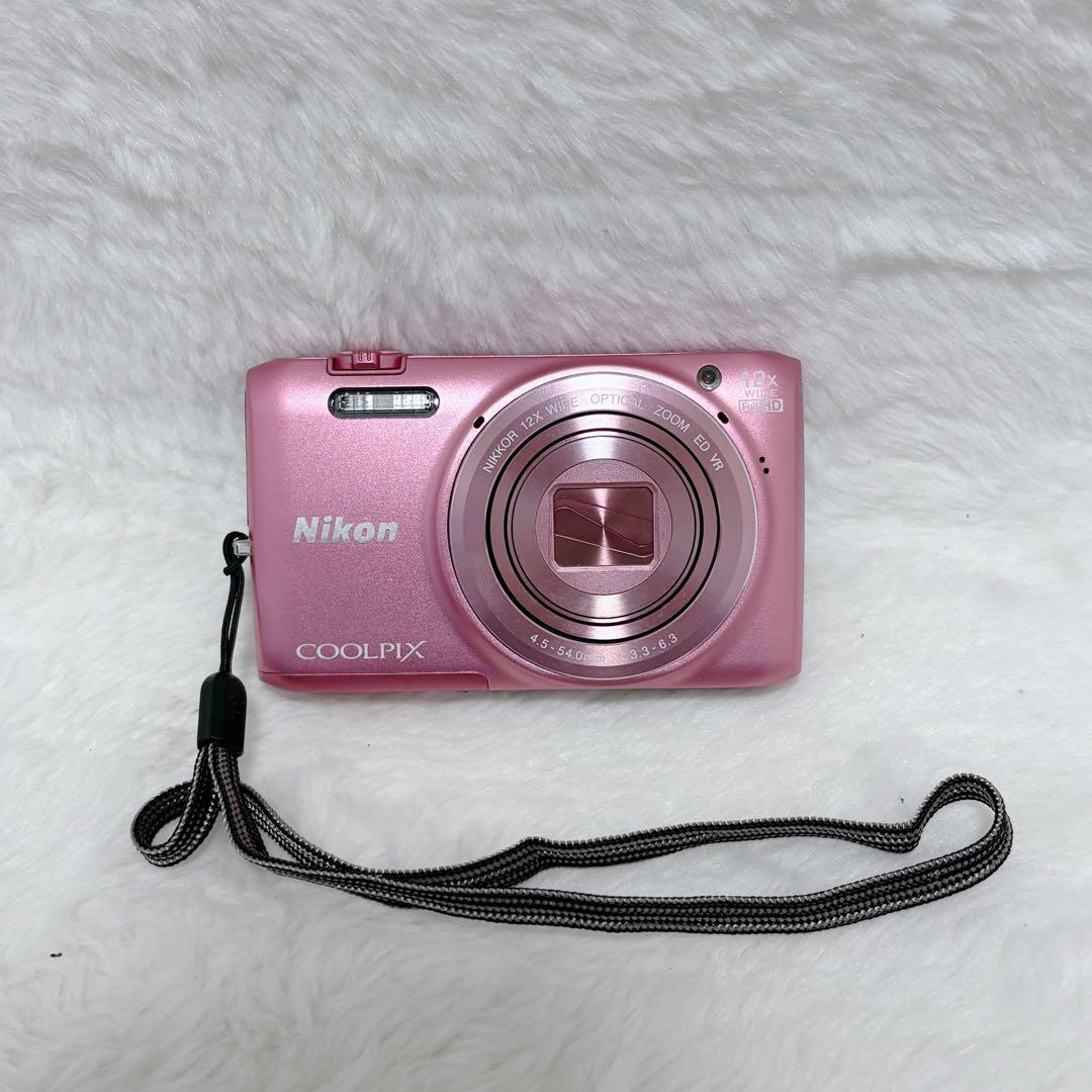 【極美品】Nikon クールピクス COOLPIX S6800 ピンク