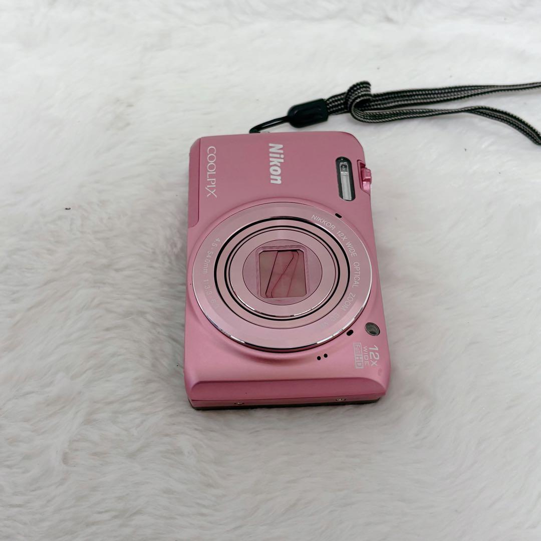 【極美品】Nikon クールピクス COOLPIX S6800 ピンク
