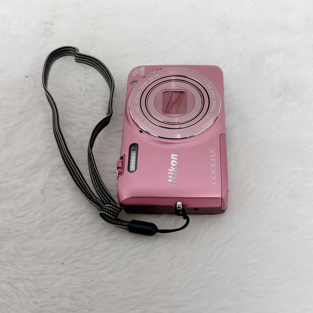 【極美品】Nikon クールピクス COOLPIX S6800 ピンク