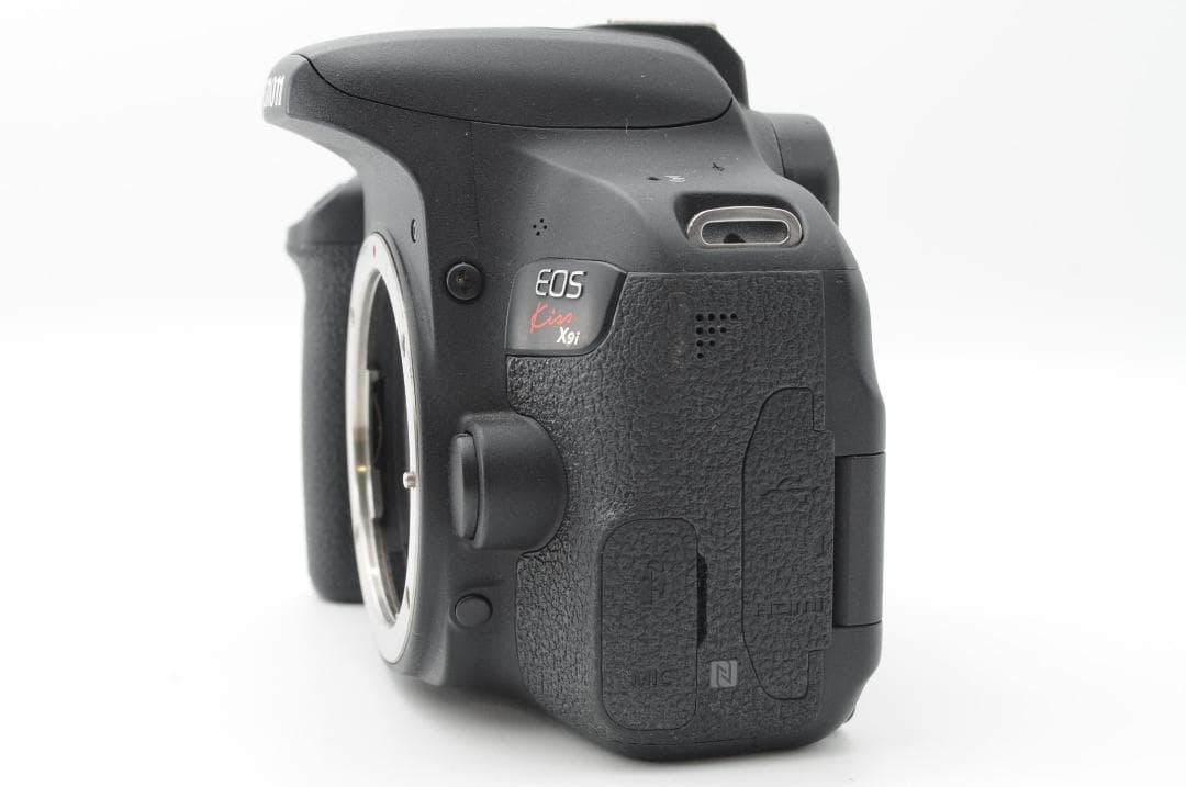 ☆新品級①☆ Canon EOS Kiss x9i ダブルレンズ ワンオーナ