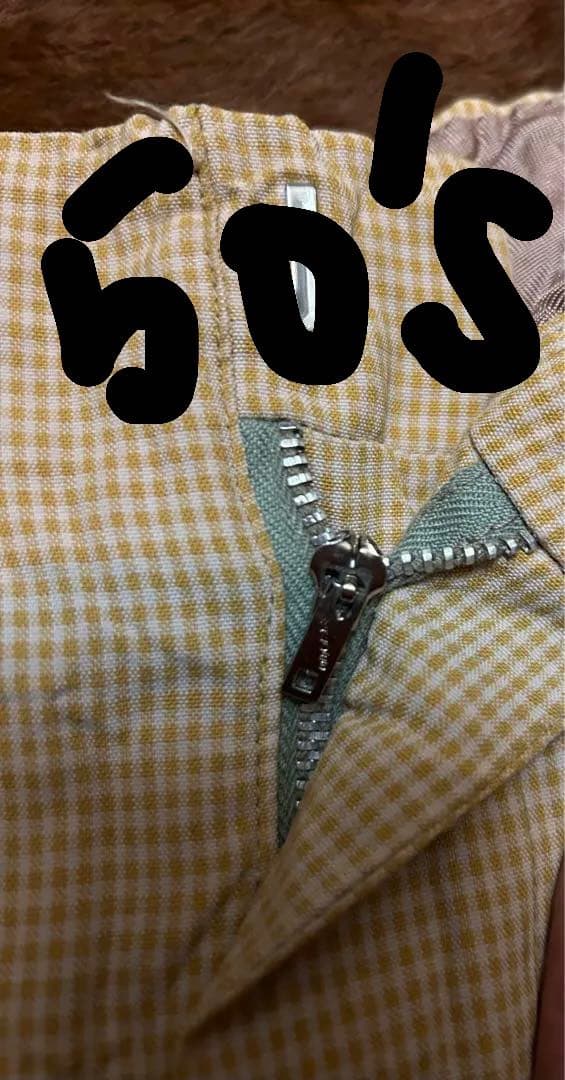 50s スラックスとスウェット