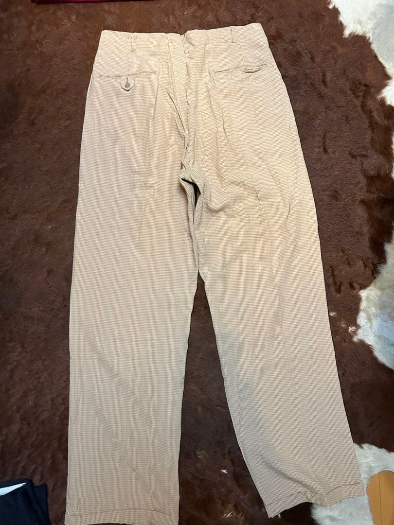 50s スラックスとスウェット