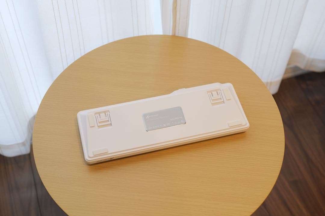 【極美品】ATTACK SHARK X65 PRO HE 磁気軸 ホワイト