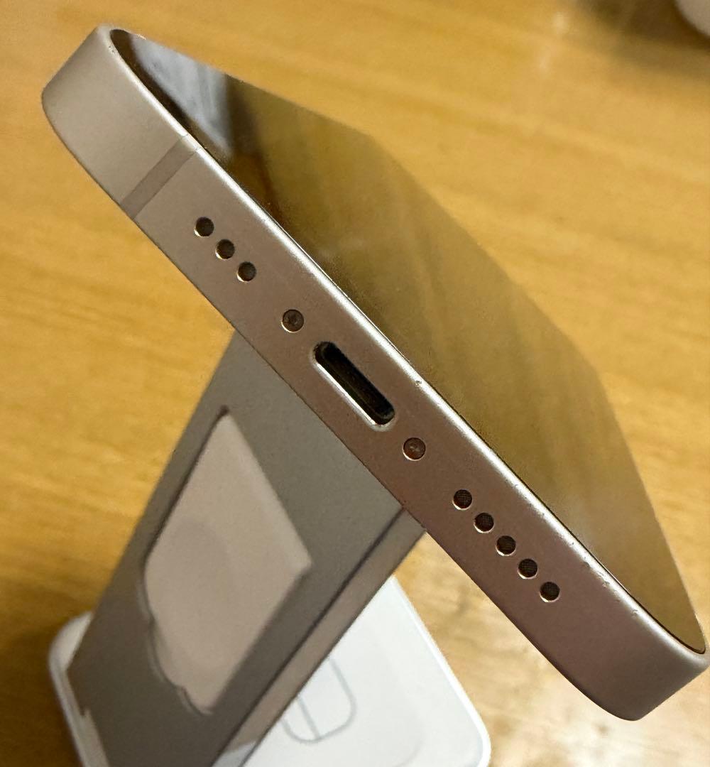 iPhone 14 128GB スターライト 中古美品