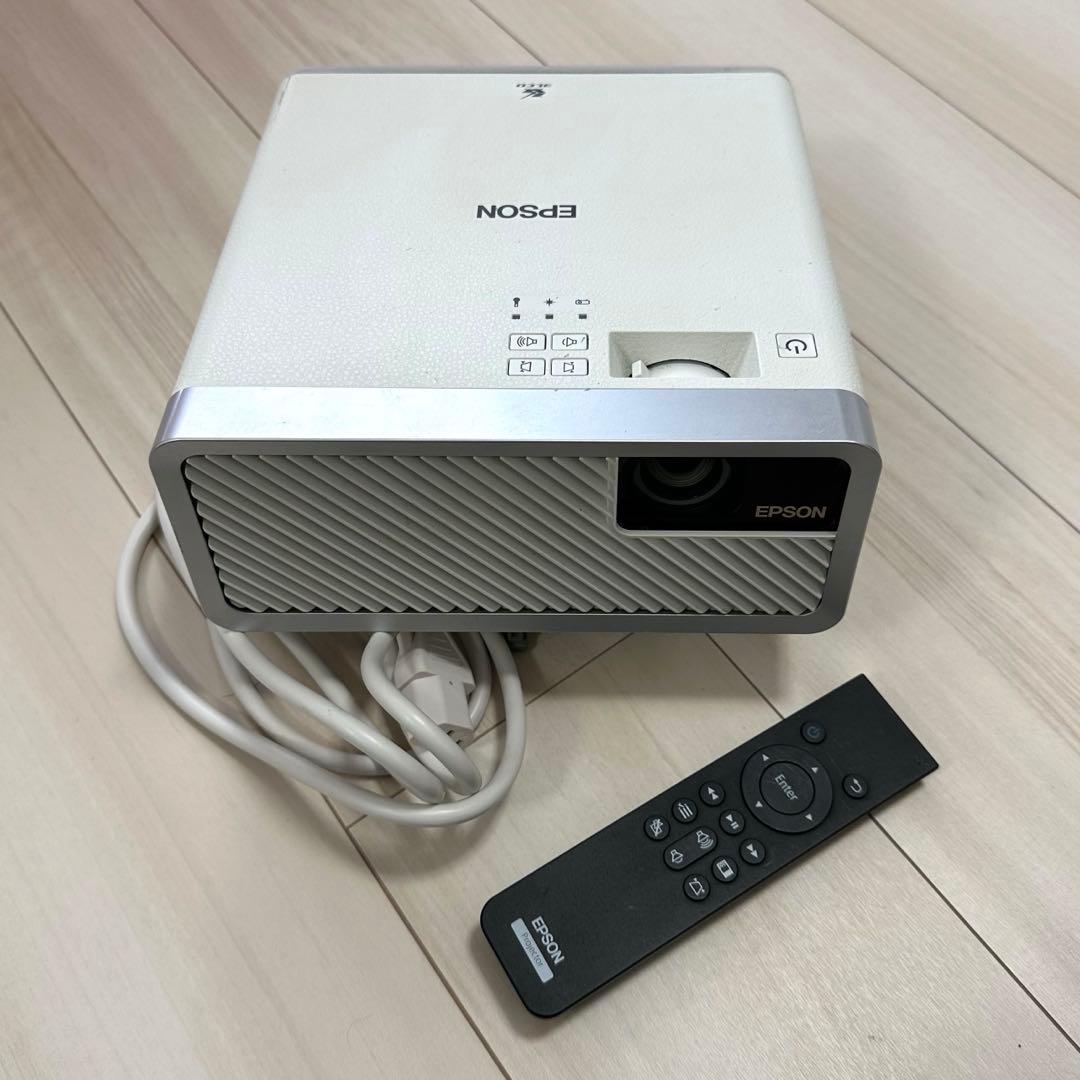 EPSON ホームプロジェクター EF-100W