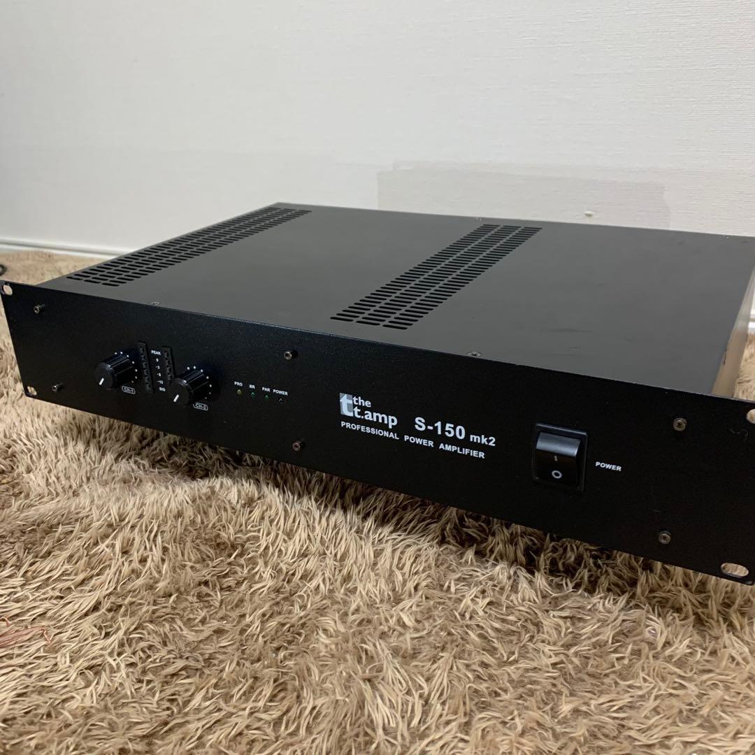 Thomann t.amp S-150mk2 通電OK リレー動作 ジャンク