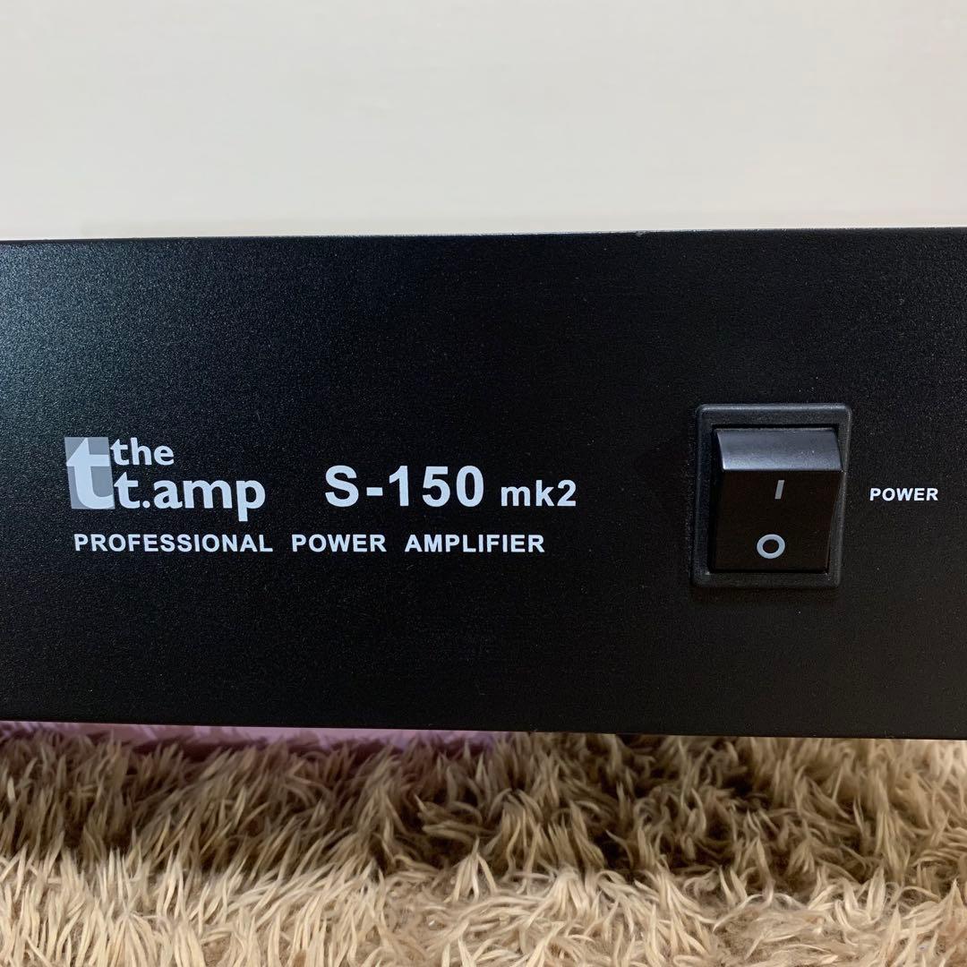 Thomann t.amp S-150mk2 通電OK リレー動作 ジャンク