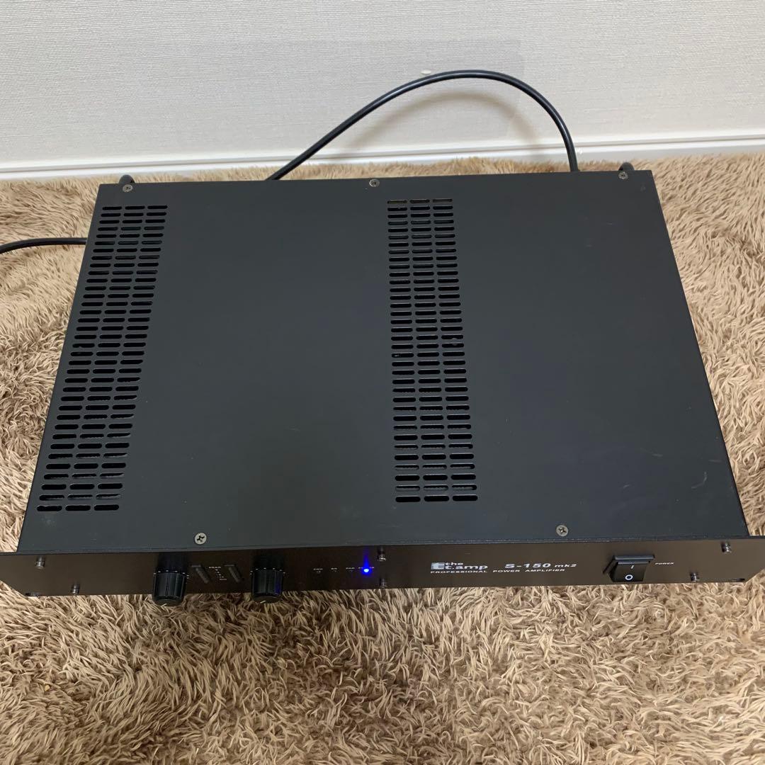 Thomann t.amp S-150mk2 通電OK リレー動作 ジャンク
