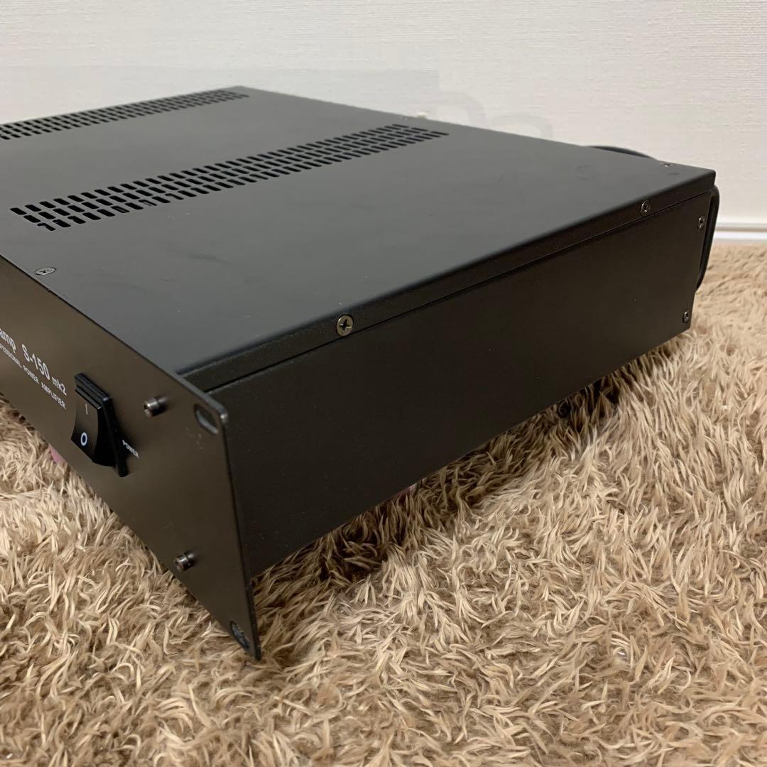 Thomann t.amp S-150mk2 通電OK リレー動作 ジャンク