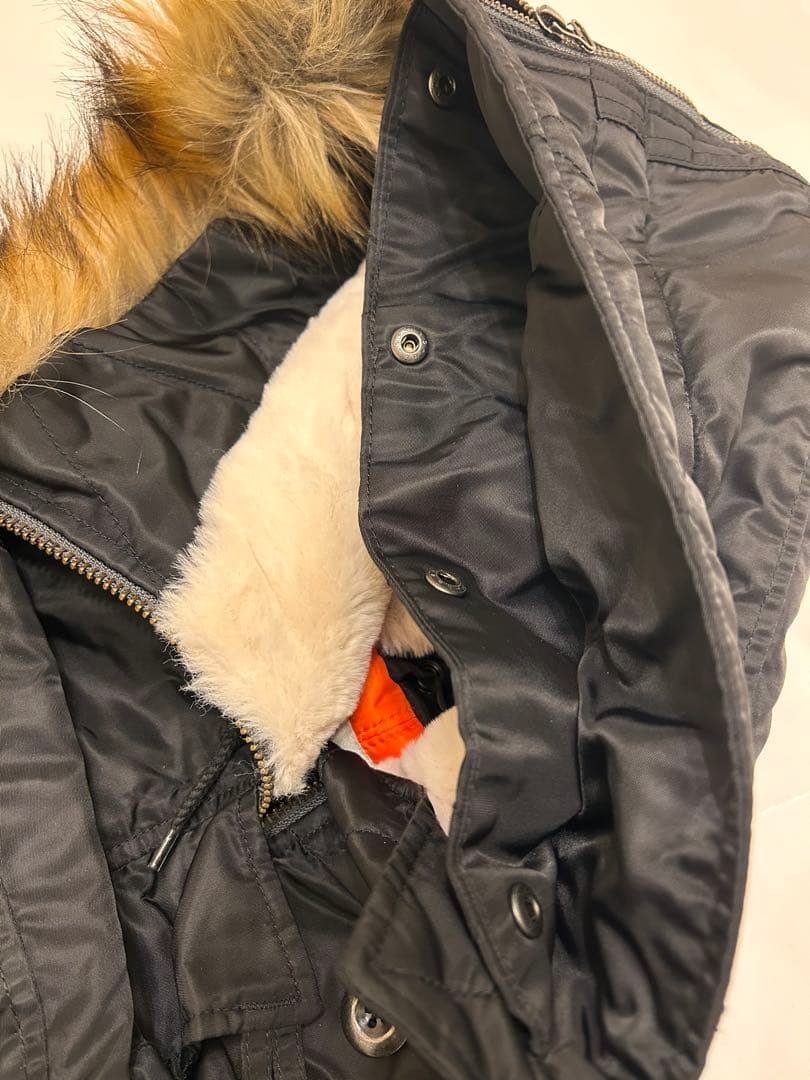 【美品】AVIREX ギャザー N-2B　フライトジャケット S