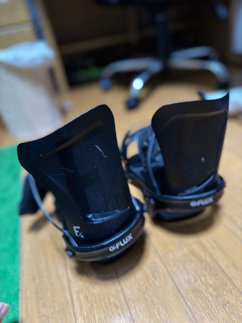 FLUX DS ビンディング ブラック