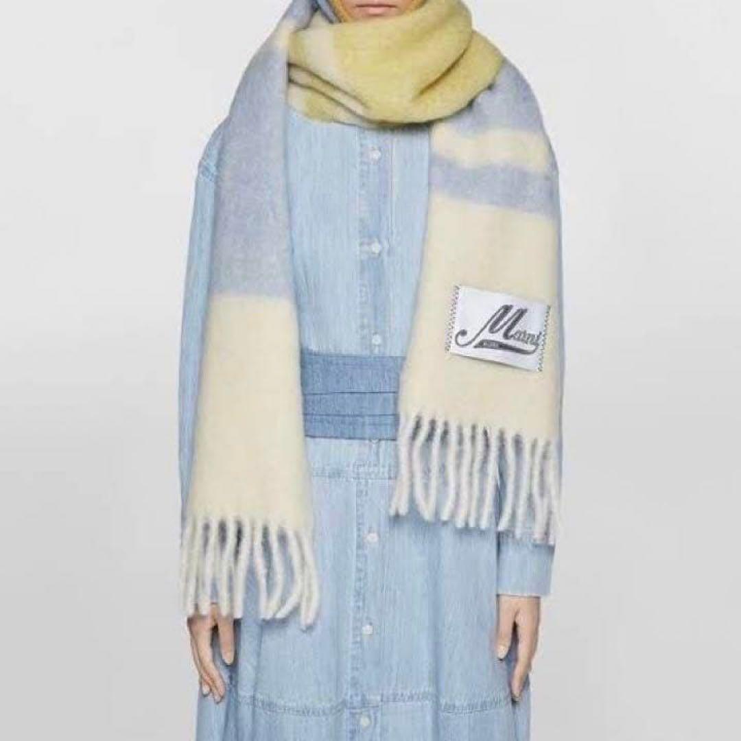 s*u様 Marni マルニ アルパカモヘアマフラー