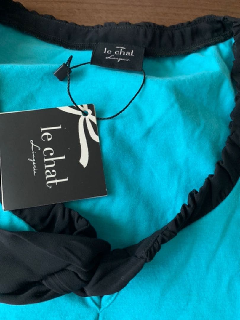 LE CHAT ルシャ　メリヤスコットンパジャマ　L