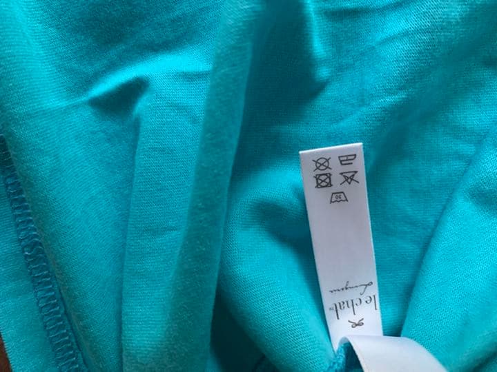 LE CHAT ルシャ　メリヤスコットンパジャマ　L