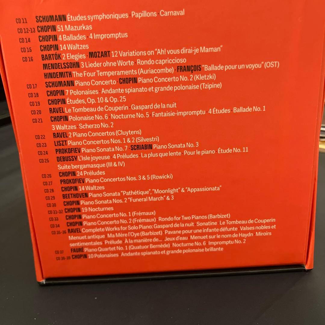 Samson François 完全録音 54CD + 1DVD