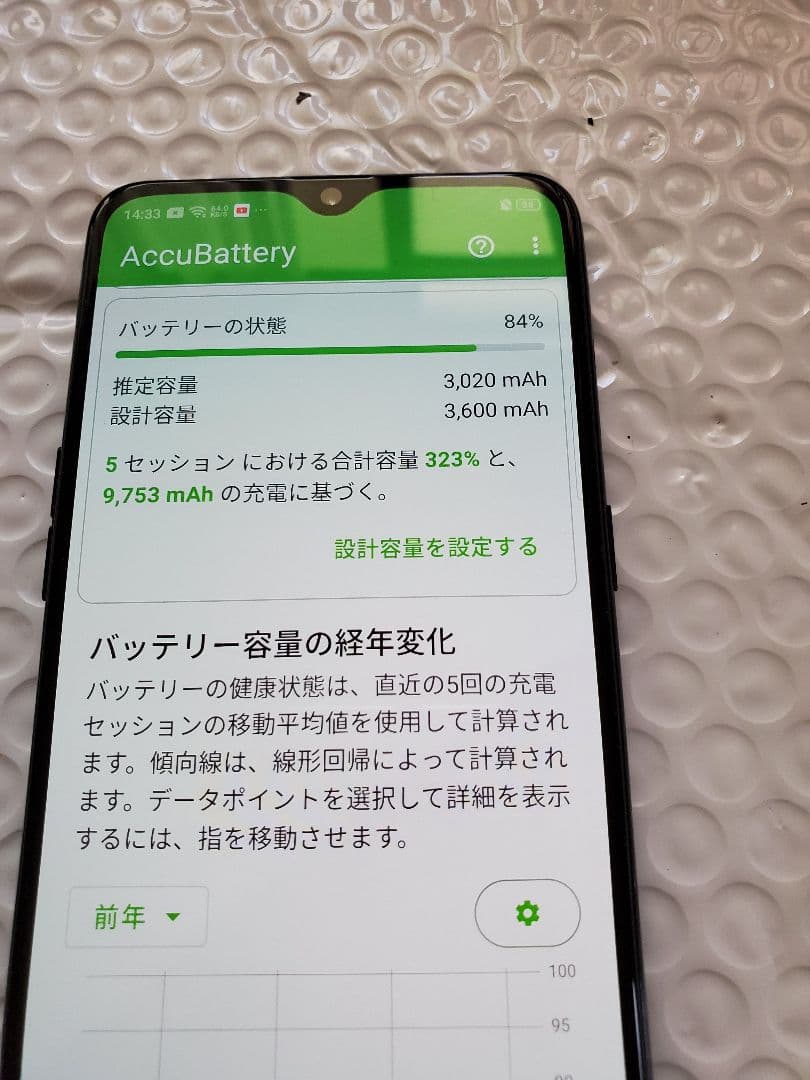 OPOO Reno A 本体 128GB 楽天版