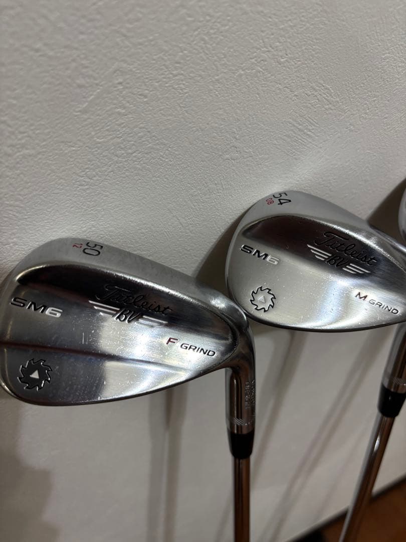 タイトリスト ボーケイ 3本セット　SM6 (50、54、58)モーダス120
