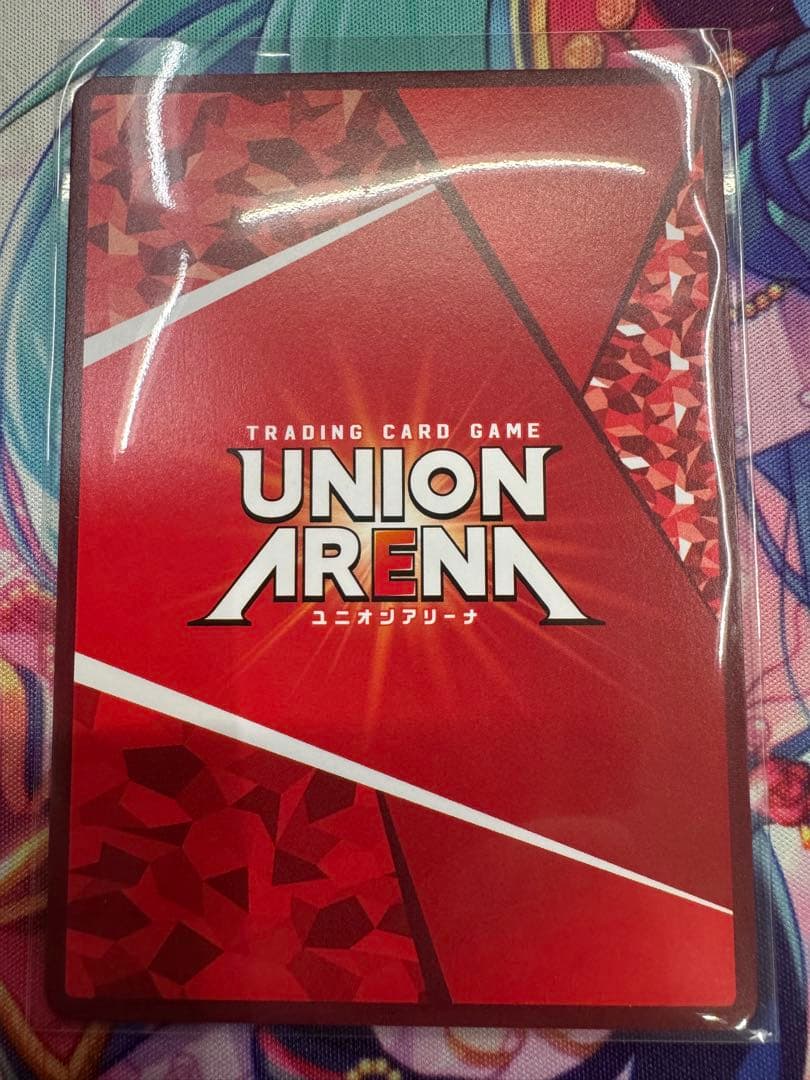 UNION ARENA/ユニオンアリーナ/キングダム/SR★★/嬴政