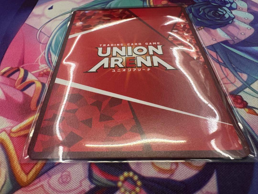 UNION ARENA/ユニオンアリーナ/キングダム/SR★★/嬴政